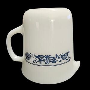 Corning Ware Blue Cornflower 1 Cup Creamer Vintage Pyroceram USA